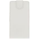 Xccess Leather Flip Case White LG G3