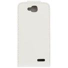 Xccess Leather Flip Case White LG L90