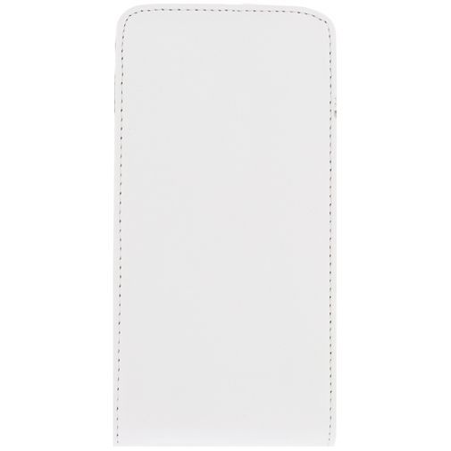 Xccess Leather Flip Case White Nokia Lumia 1320