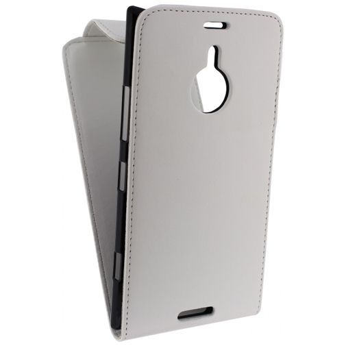 Xccess Leather Flip Case White Nokia Lumia 1520
