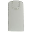 Xccess Leather Flip Case White Samsung Galaxy Ace Style