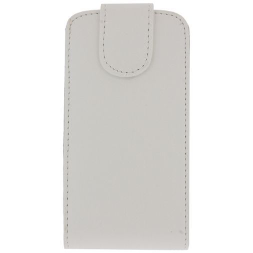 Xccess Leather Flip Case White Samsung Galaxy S3 Mini (VE)