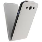 Xccess Leather Flip Case White Samsung Galaxy S3 (Neo)