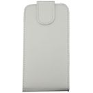Xccess Leather Flip Case White Samsung Galaxy S4