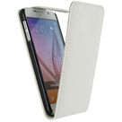 Xccess Leather Flip Case White Samsung Galaxy S6