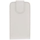 Xccess Leather Flip Case White Samsung Galaxy Trend Lite S7390
