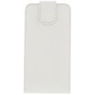 Xccess Leather Flip Case White Sony Xperia M2