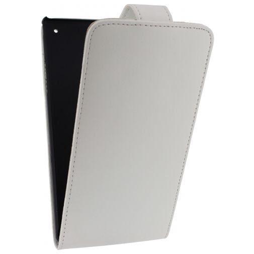 Xccess Leather Flip Case White Sony Xperia T2 Ultra