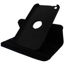 Xccess Rotating Leather Stand Case Black Samsung Galaxy Tab 3 8.0
