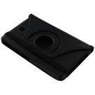 Xccess Rotating Leather Stand Case Black Samsung Galaxy Tab 4 7.0