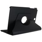 Xccess Rotating Leather Stand Case Black Samsung Galaxy Tab A 9.7