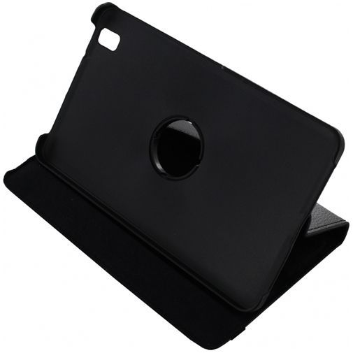 Xccess Rotating Leather Stand Case Black Samsung Galaxy Tab Pro 8.4