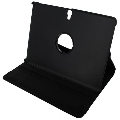 Xccess Rotating Leather Stand Case Black Samsung Galaxy Tab S 10.5