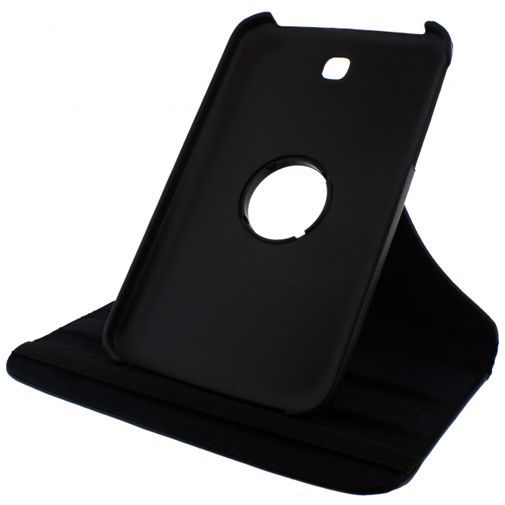 Xccess Rotating Leather Stand Case Samsung Galaxy Tab 3 7.0 Black