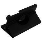 Xccess Rotating Leather Stand Case Samsung Galaxy Tab 3 7.0 Lite Black