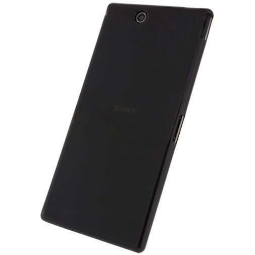 Xccess TPU Case Transparant Black Sony Xperia Z Ultra