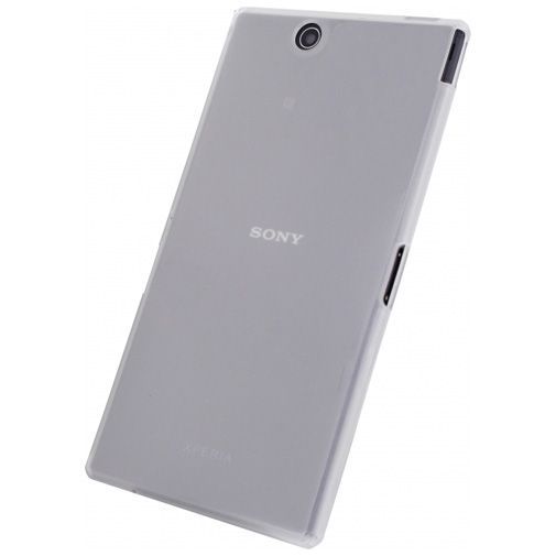 Xccess TPU Case Transparant White Sony Xperia Z Ultra