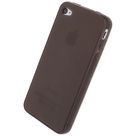 Xccess TPU Case Transparent Black Apple iPhone 4/4S