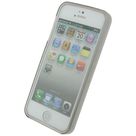 Xccess TPU Case Transparent Black Apple iPhone 5/5S/SE