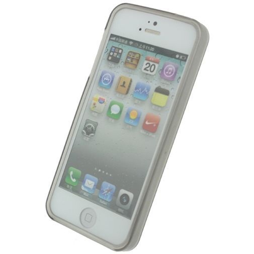 Xccess TPU Case Transparent Black Apple iPhone 5/5S/SE