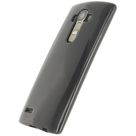Xccess TPU Case Transparent Black LG G4