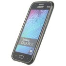 Xccess TPU Case Transparent Black Samsung Galaxy J1