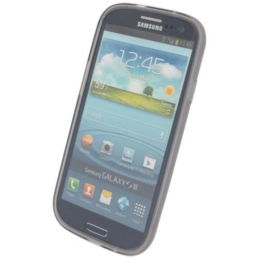 Xccess TPU Case Transparent Black Samsung Galaxy S3 Neo