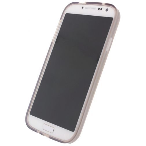 Xccess TPU Case Transparent Black Samsung Galaxy S4