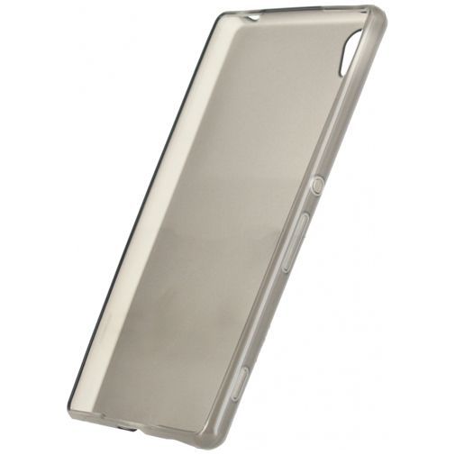 Xccess TPU Case Transparent Black Sony Xperia Z3 Plus
