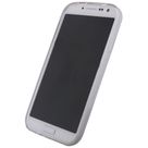 Xccess TPU Case Transparent White Samsung Galaxy S4