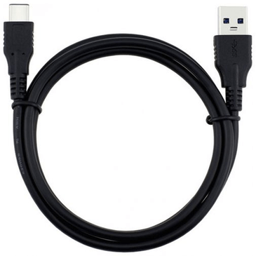 Xccess USB-C Data Cable 1 metre Black