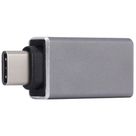 Xqisit Adapter USB 3.0 naar USB-C Silver