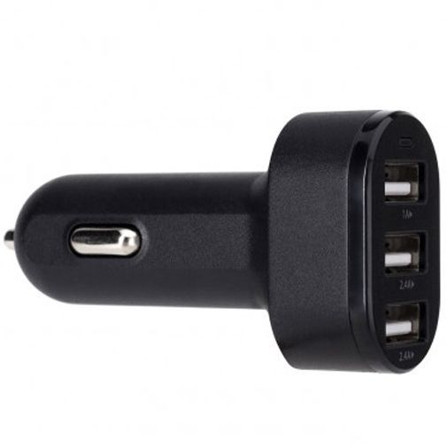 Xqisit Autolader Triple USB 5.8A Black