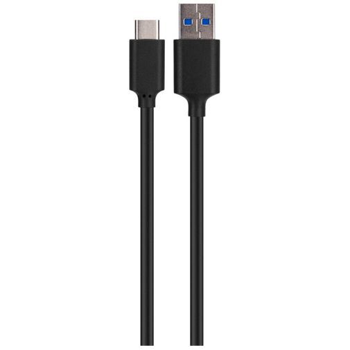 Xqisit Datakabel USB-C 3.1 1 meter Black