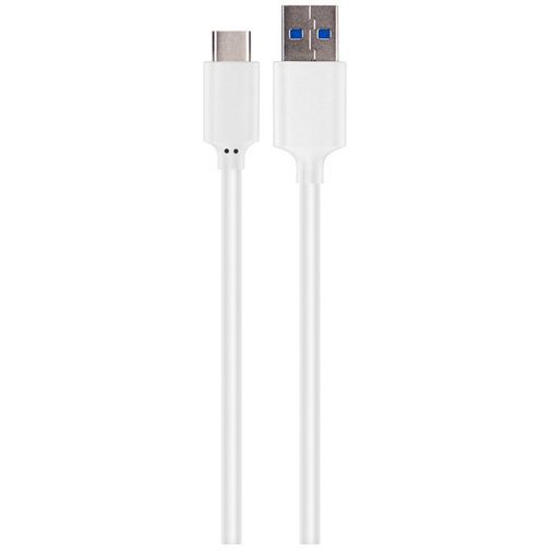 Xqisit Datakabel USB-C 3.1 1 meter White
