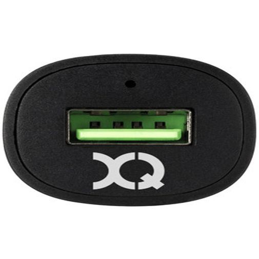 Xqisit Snelle Autolader Qualcomm 3.0 USB Black