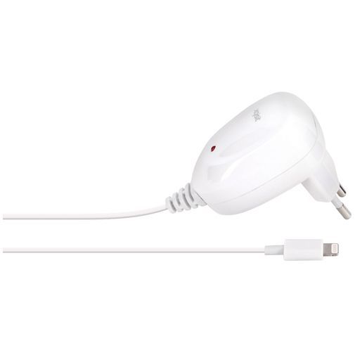 Xqisit Thuislader Apple Lightning 2.4A White