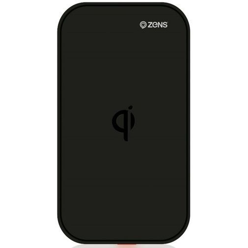 Zens Qi Single Draadloze Lader USB Black
