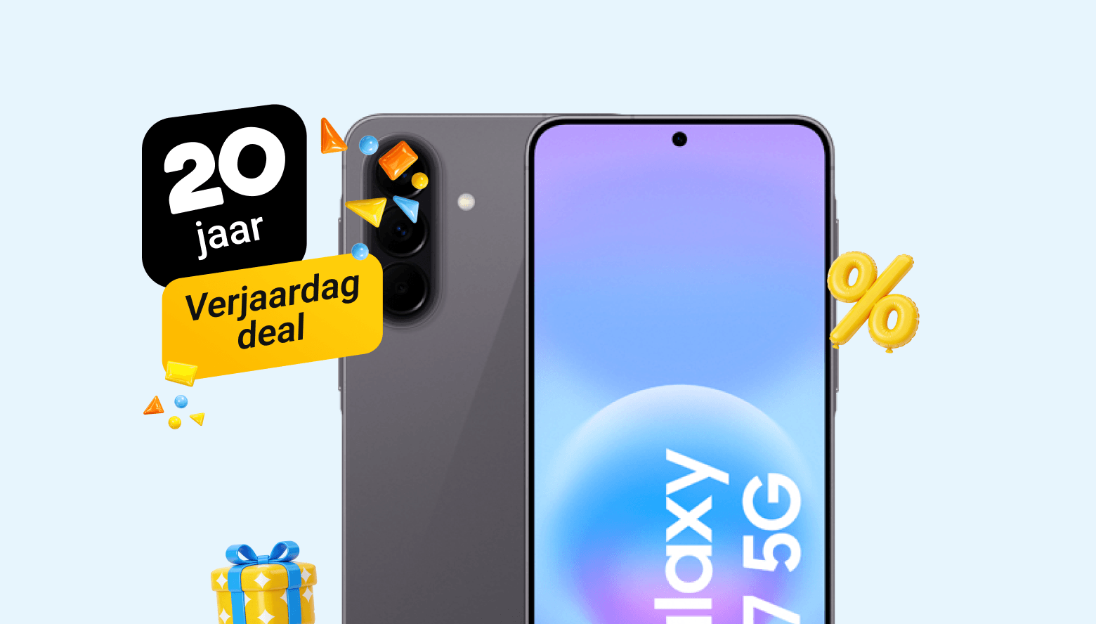 Feestvoordeel op de Samsung Galaxy A57