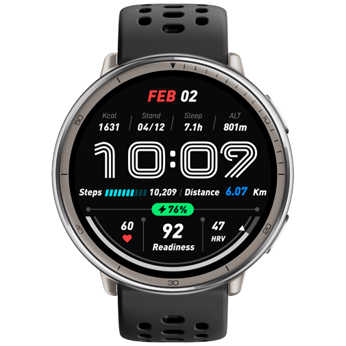 Amazfit Active 2 Round Negro...