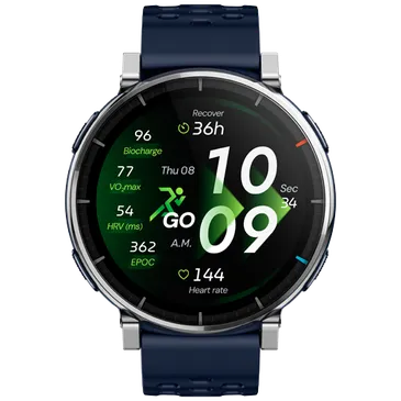 Amazfit Active 3 Premium Bleu
