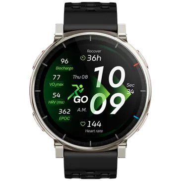 Amazfit Active 3 Premium Argent