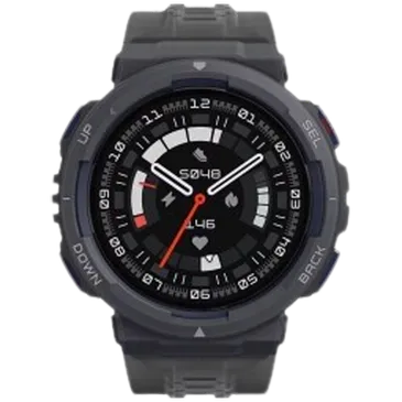 Amazfit Active Edge Grijs