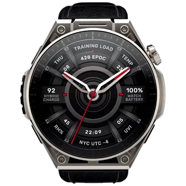 Amazfit Balance Ultra Zilver