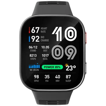 Amazfit Bip Max Grijs