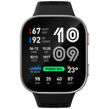 Amazfit Bip Max Prata