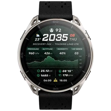 Amazfit Cheetah 2 Ultra Prata