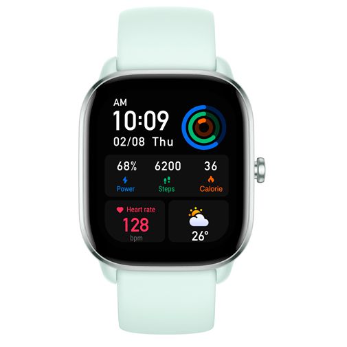 Amazfit gts blue clearance
