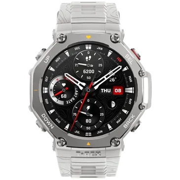 Amazfit T-Rex 3 Grey (Grey Silicone  Strap)