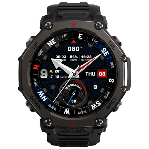 Amazfit T-Rex 3 Pro Schwarz...